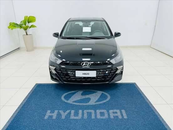 HYUNDAI HB20 1.0 TGDI FLEX LIMITED AUTOMÁTICO HYUNDAI HB20 1.0 TGDI FLEX LIMITED AUTOMÁTICO